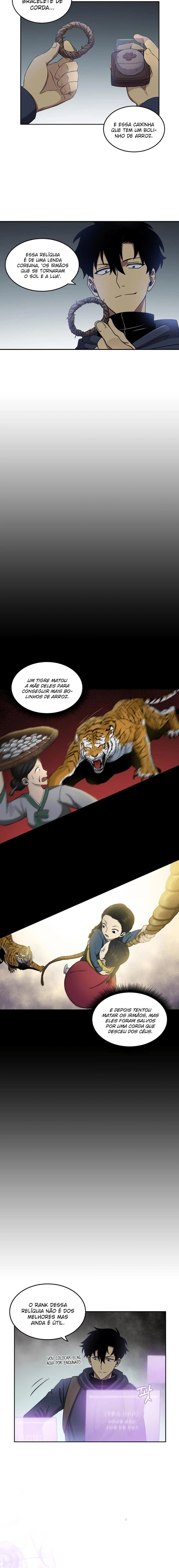 O Rei Saqueador de Tumbas Capítulo 9 Página 14