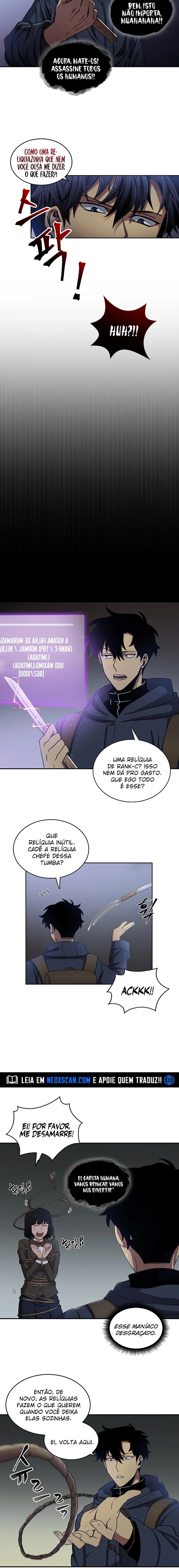 O Rei Saqueador de Tumbas Capítulo 10 Página 5