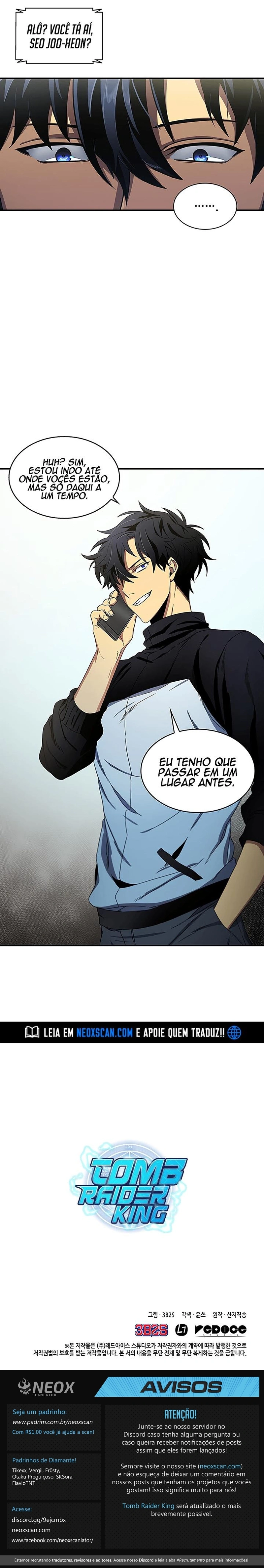 O Rei Saqueador de Tumbas Capítulo 11 Página 14