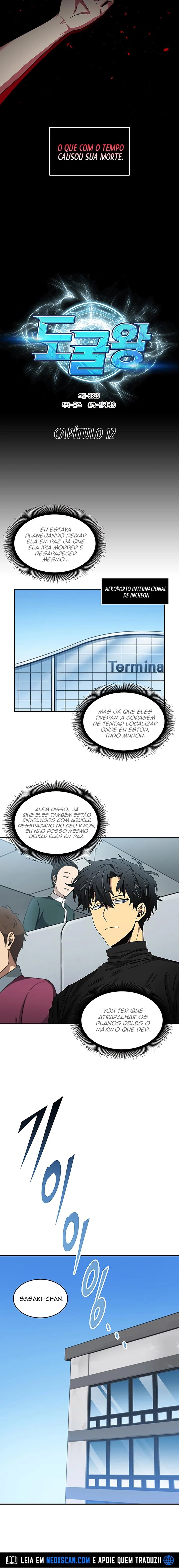 O Rei Saqueador de Tumbas Capítulo 12 Página 3