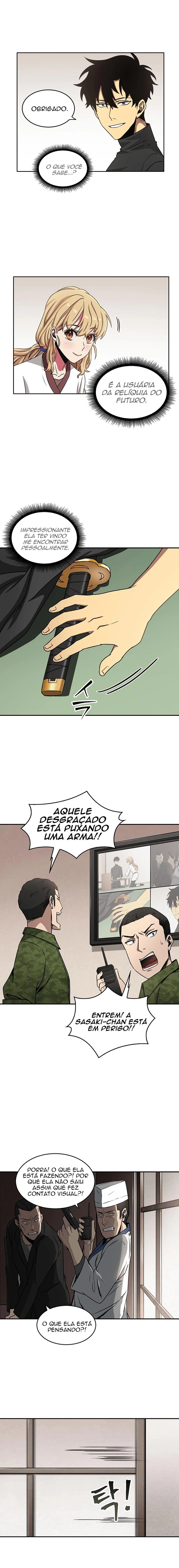 O Rei Saqueador de Tumbas Capítulo 12 Página 11