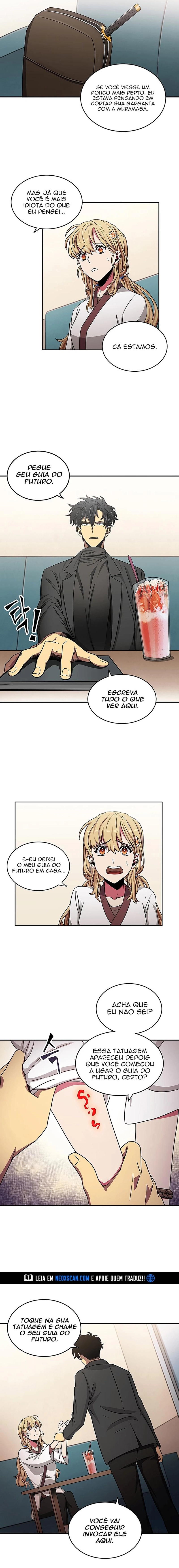 O Rei Saqueador de Tumbas Capítulo 13 Página 6