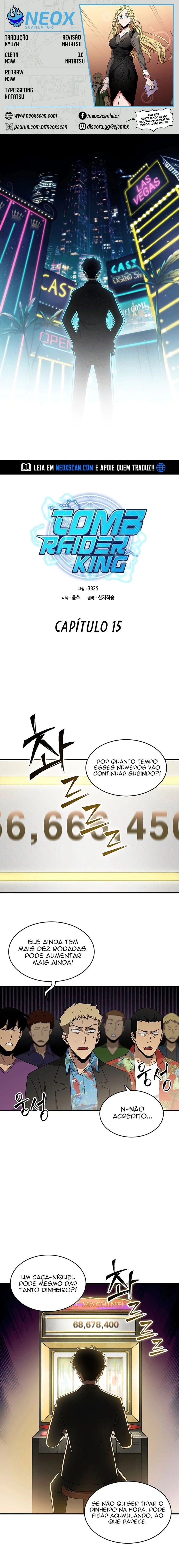O Rei Saqueador de Tumbas Capítulo 15 Página 1