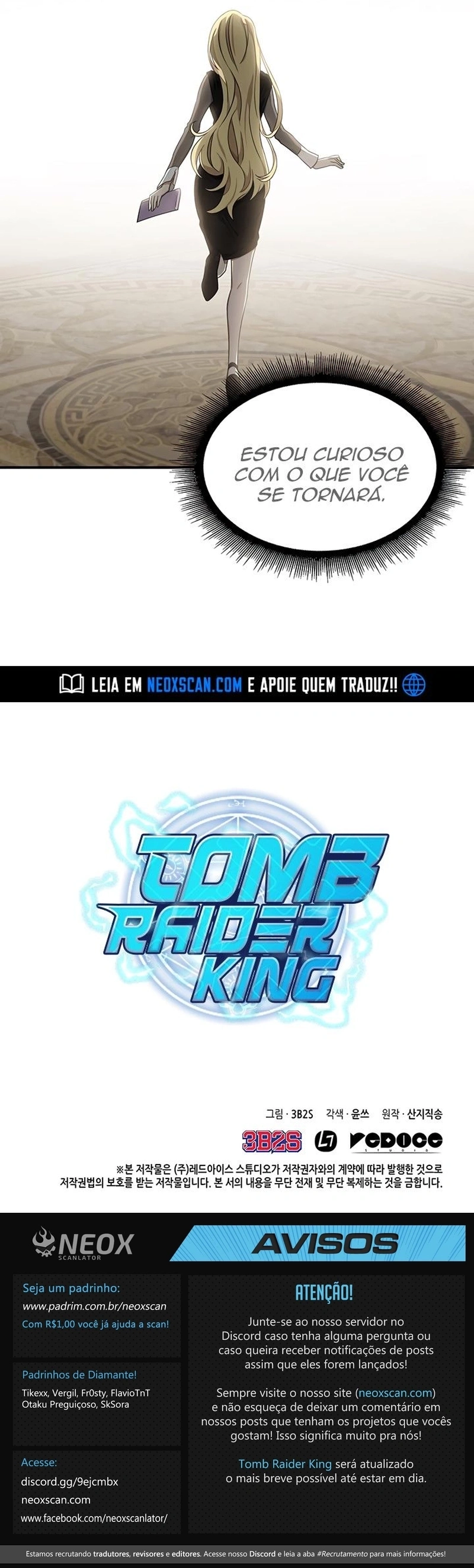 O Rei Saqueador de Tumbas Capítulo 16 Página 16