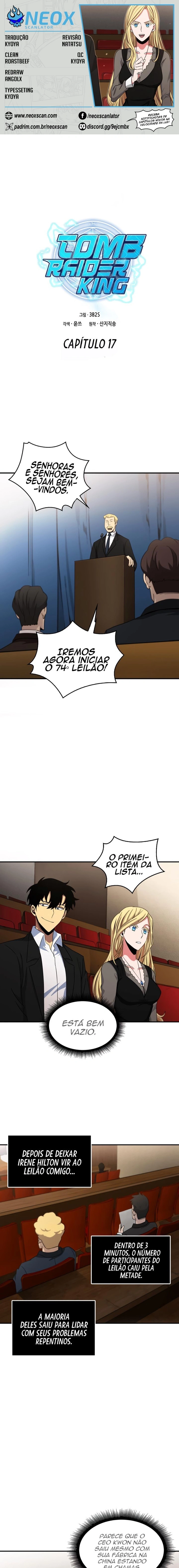 O Rei Saqueador de Tumbas Capítulo 17 Página 1