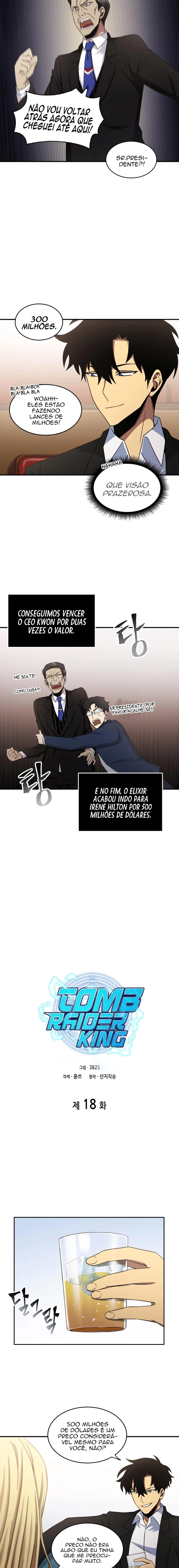 O Rei Saqueador de Tumbas Capítulo 18 Página 5