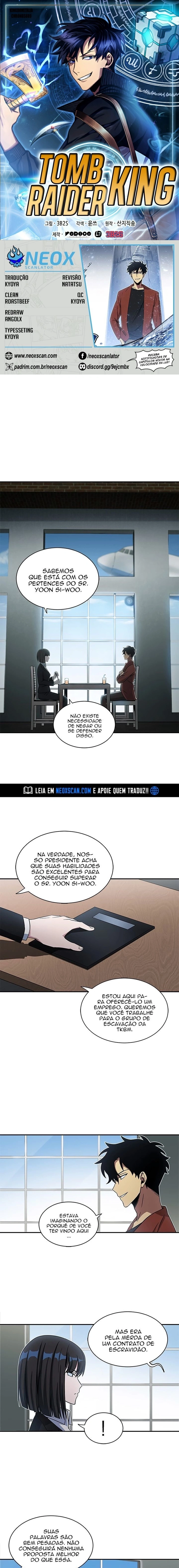 O Rei Saqueador de Tumbas Capítulo 21 Página 1