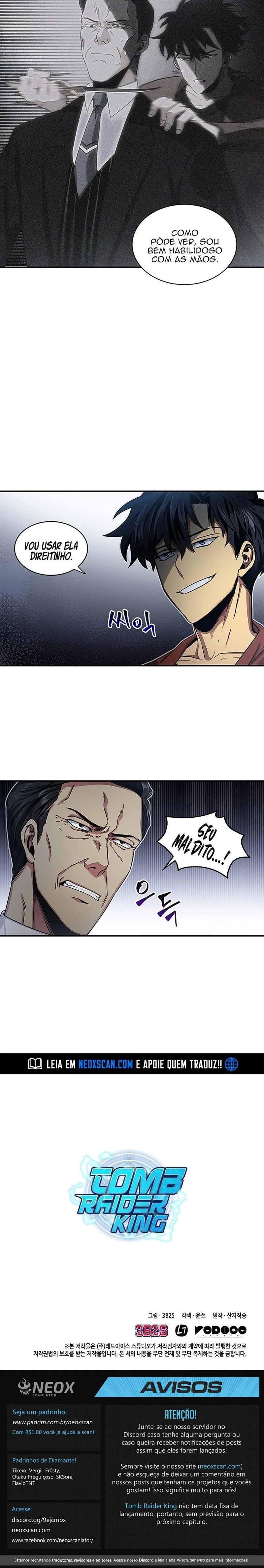 O Rei Saqueador de Tumbas Capítulo 21 Página 15