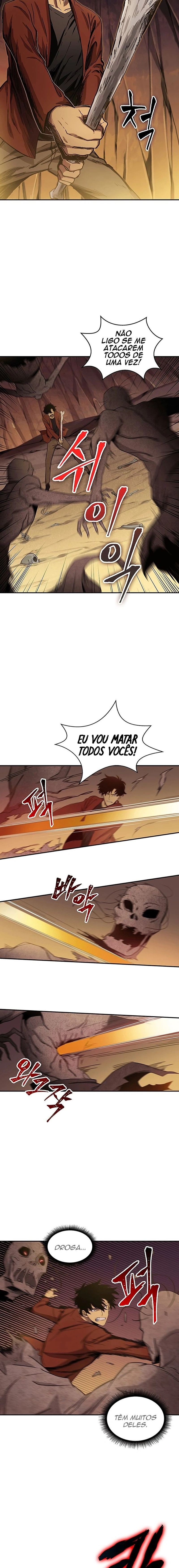 O Rei Saqueador de Tumbas Capítulo 23 Página 15