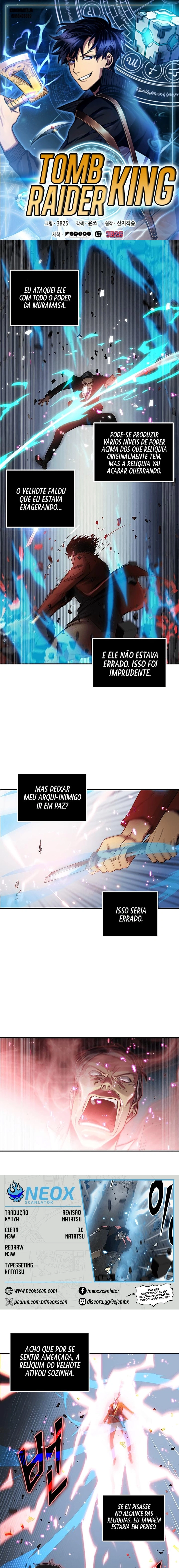 O Rei Saqueador de Tumbas Capítulo 26 Página 1