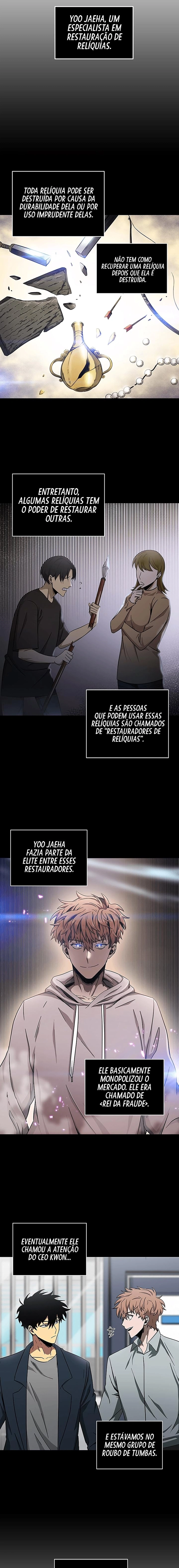O Rei Saqueador de Tumbas Capítulo 26 Página 8