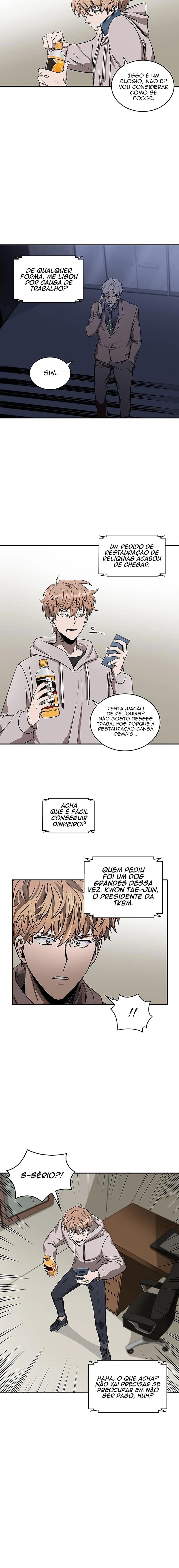 O Rei Saqueador de Tumbas Capítulo 27 Página 7