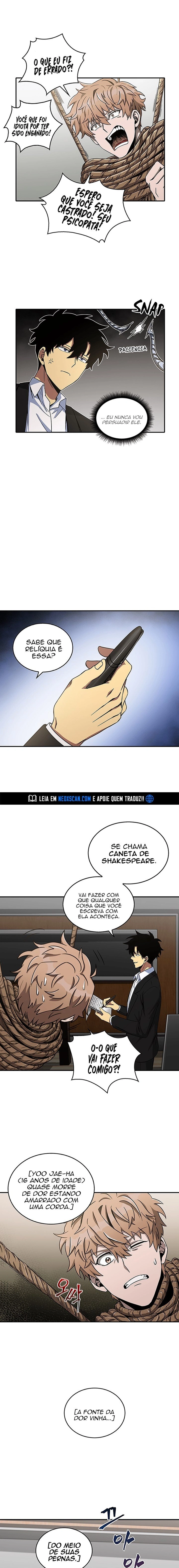 O Rei Saqueador de Tumbas Capítulo 28 Página 10