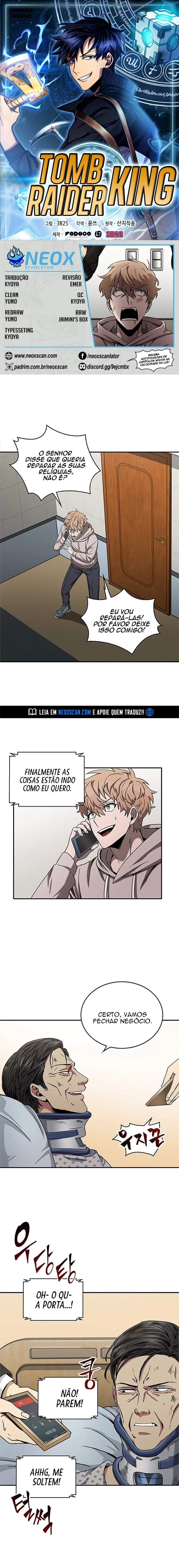 O Rei Saqueador de Tumbas Capítulo 29 Página 1