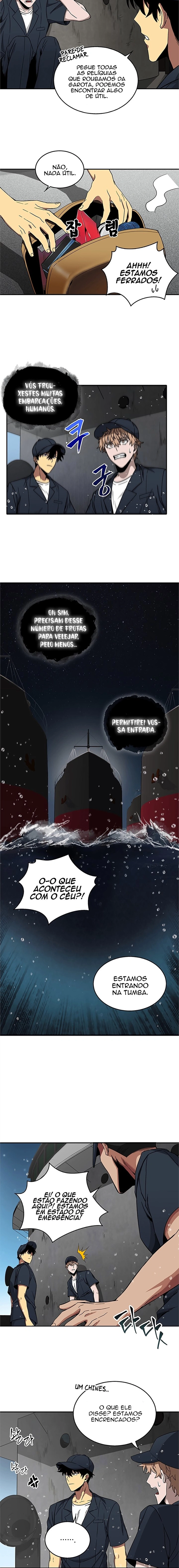 O Rei Saqueador de Tumbas Capítulo 32 Página 5