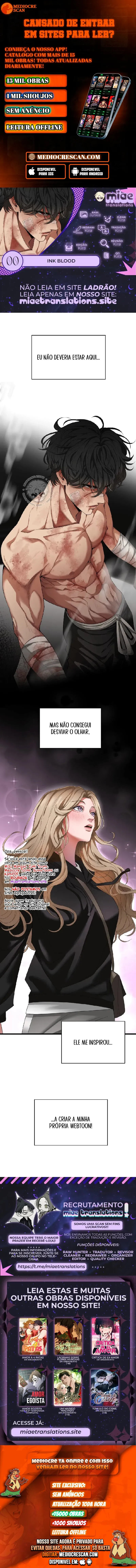 Sangue de Tinta Capítulo 0 Página 1
