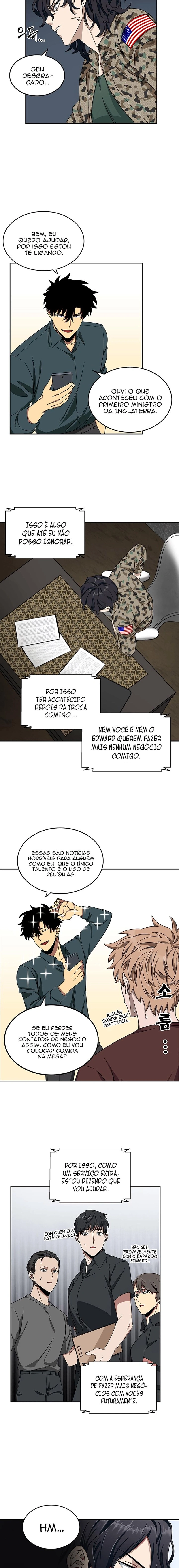 O Rei Saqueador de Tumbas Capítulo 35 Página 5