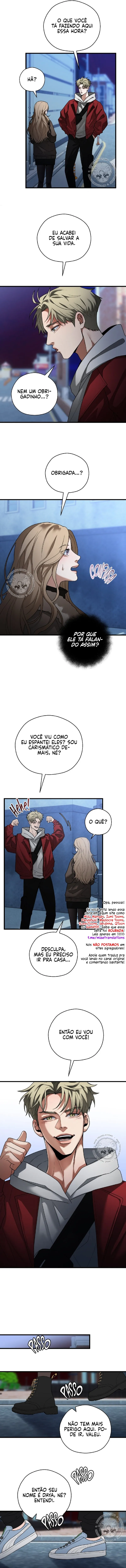 Sangue de Tinta Capítulo 3 Página 2