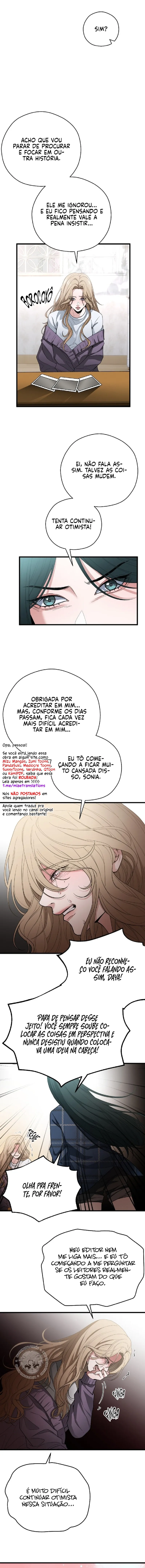 Sangue de Tinta Capítulo 3 Página 8