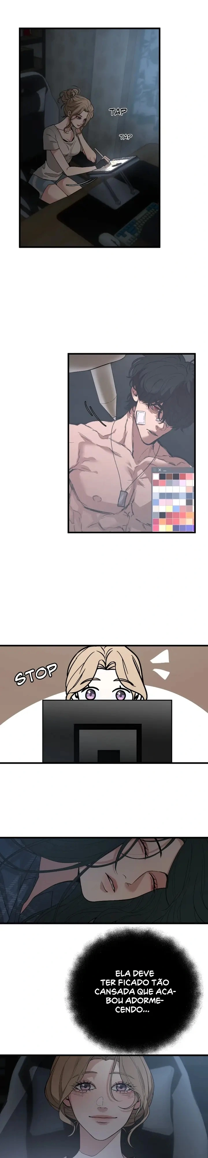 Sangue de Tinta Capítulo 4 Página 2