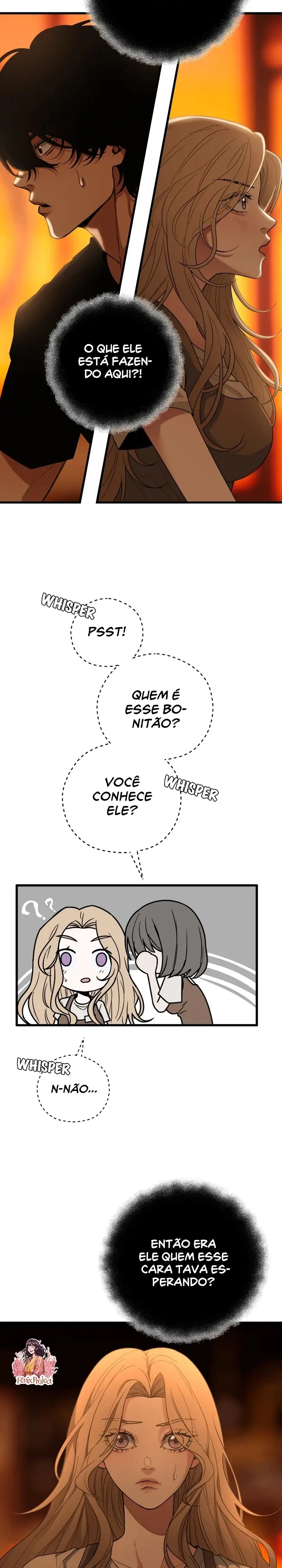 Sangue de Tinta Capítulo 4 Página 11