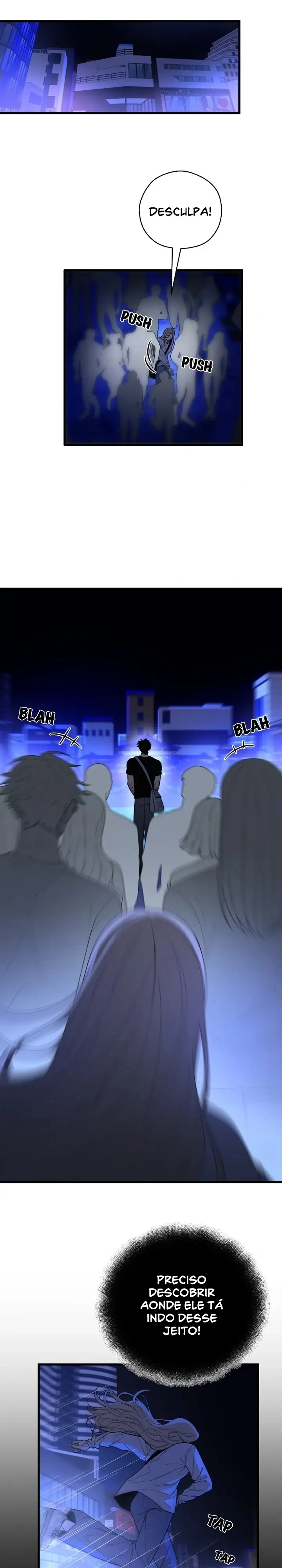 Sangue de Tinta Capítulo 4 Página 18