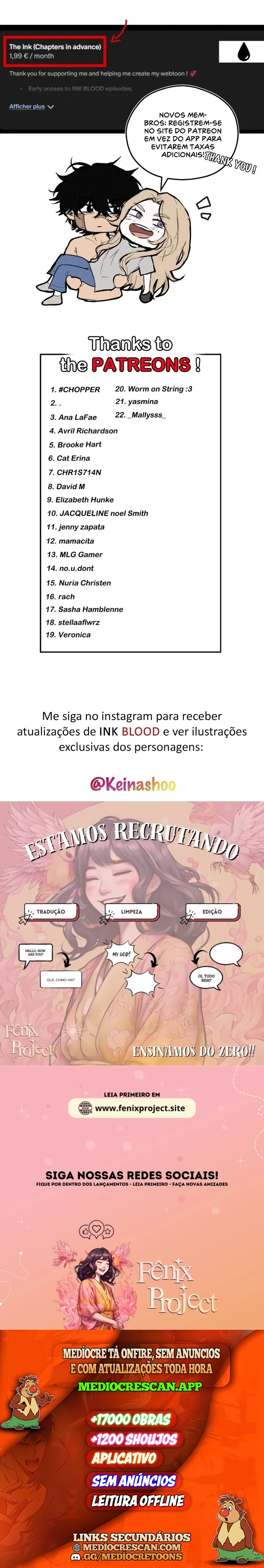 Sangue de Tinta Capítulo 4 Página 21