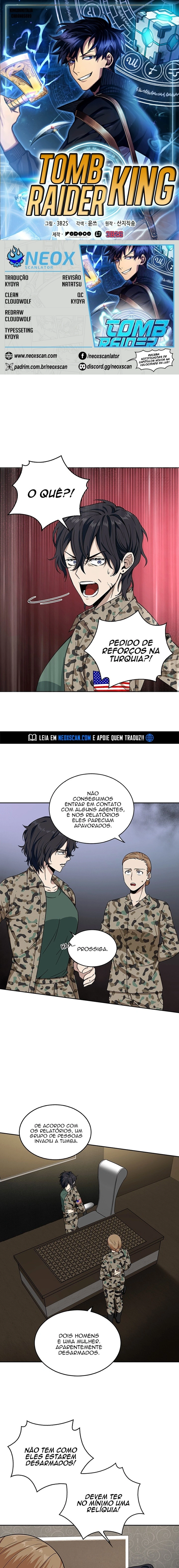 O Rei Saqueador de Tumbas Capítulo 38 Página 1