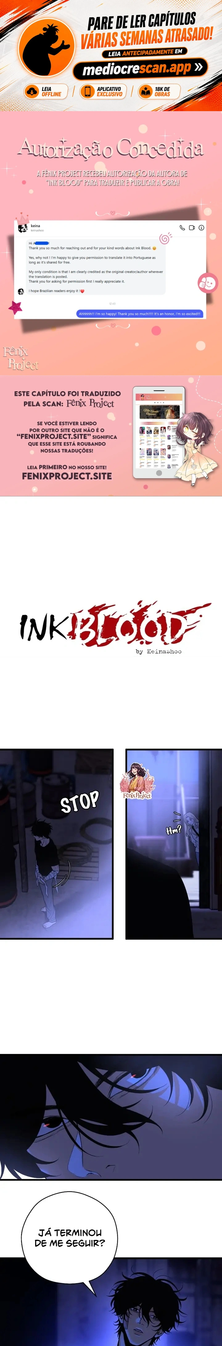 Sangue de Tinta Capítulo 5 Página 1