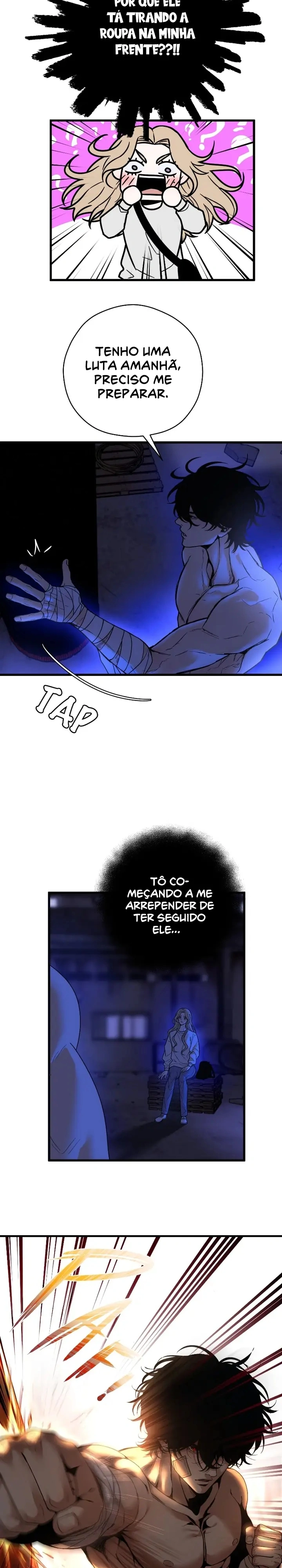 Sangue de Tinta Capítulo 5 Página 5