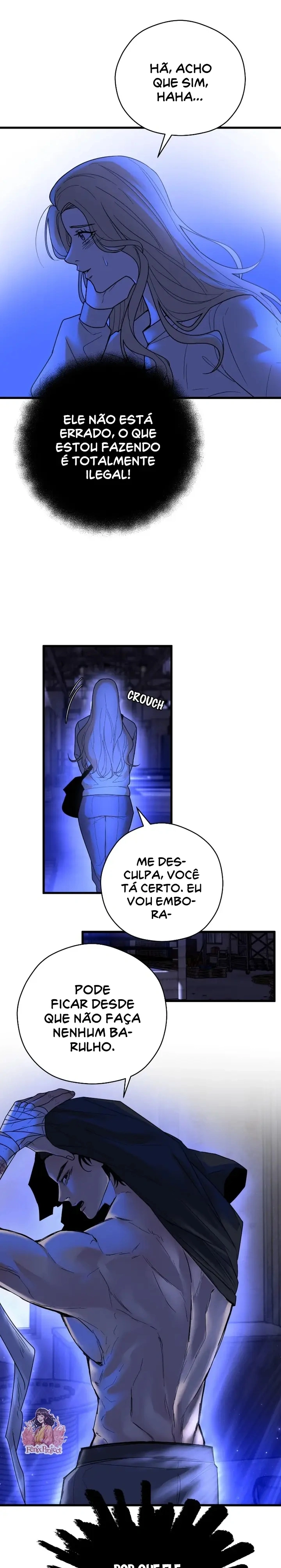 Sangue de Tinta Capítulo 5 Página 4