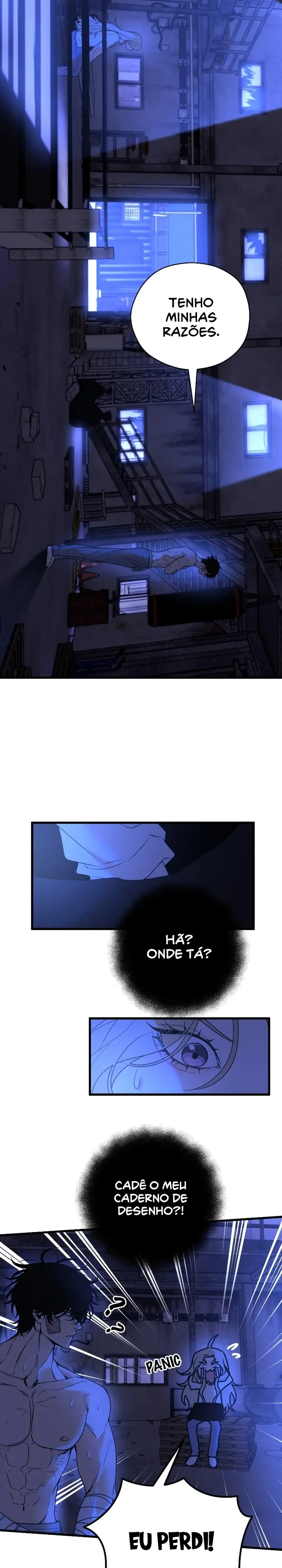 Sangue de Tinta Capítulo 5 Página 8