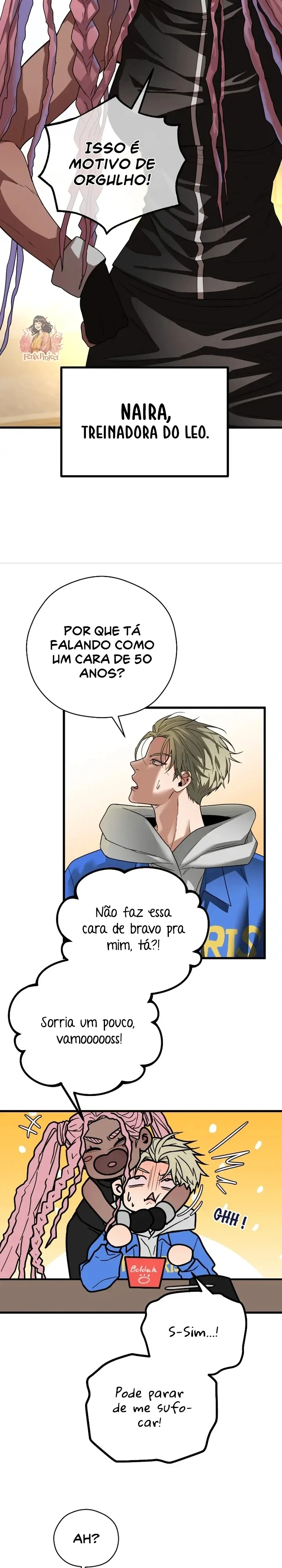 Sangue de Tinta Capítulo 5 Página 11
