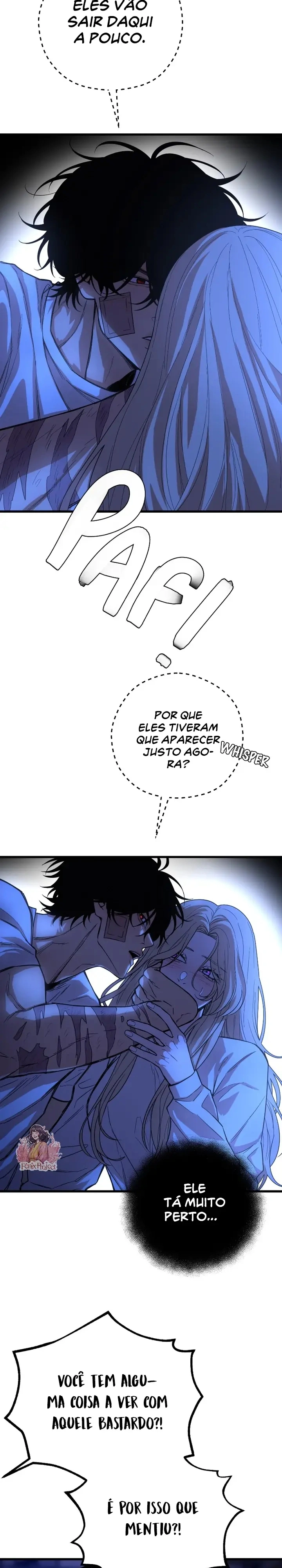 Sangue de Tinta Capítulo 5 Página 21
