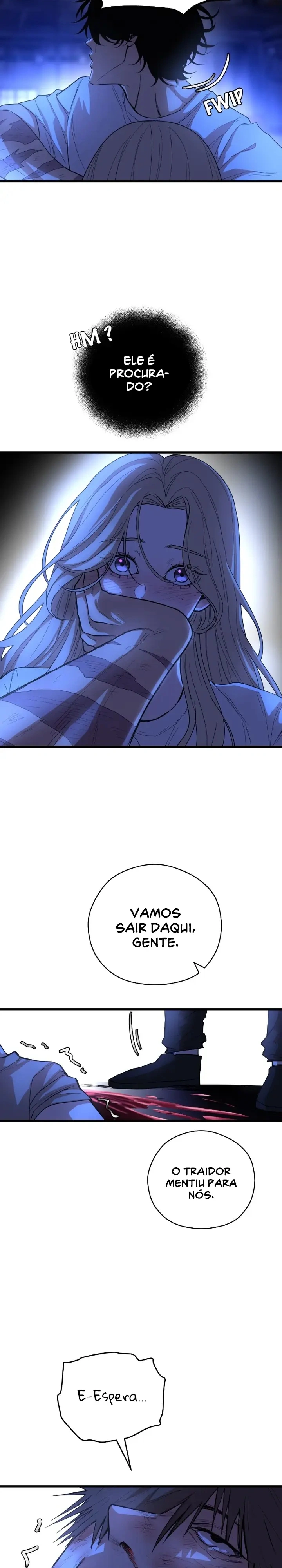 Sangue de Tinta Capítulo 5 Página 22