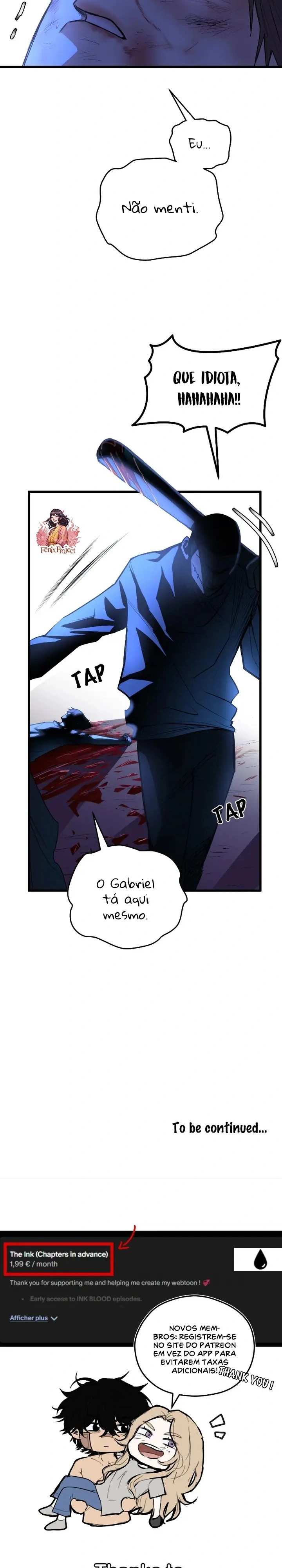 Sangue de Tinta Capítulo 5 Página 23