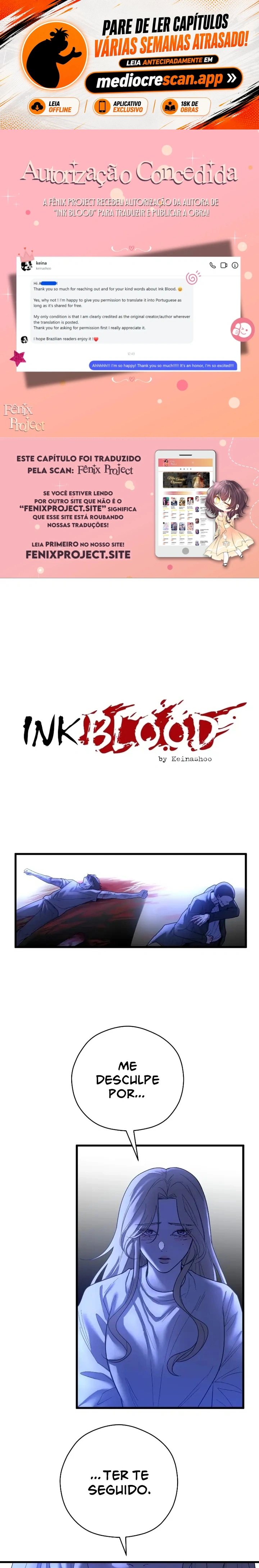 Sangue de Tinta Capítulo 6 Página 1