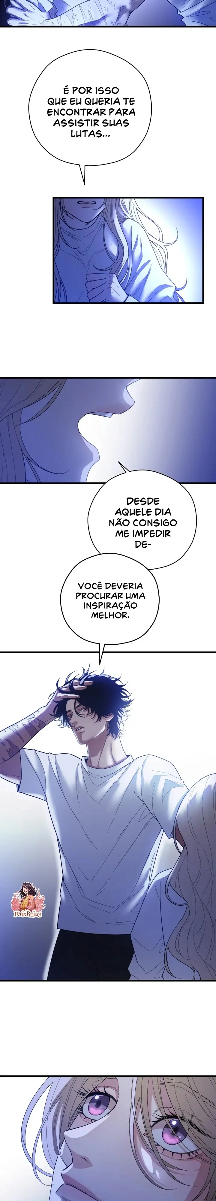 Sangue de Tinta Capítulo 6 Página 5