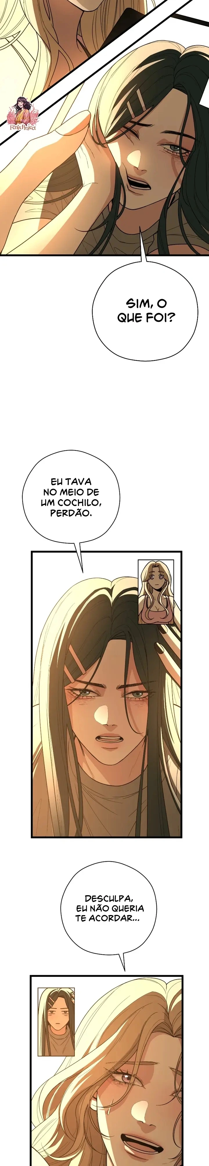 Sangue de Tinta Capítulo 6 Página 18