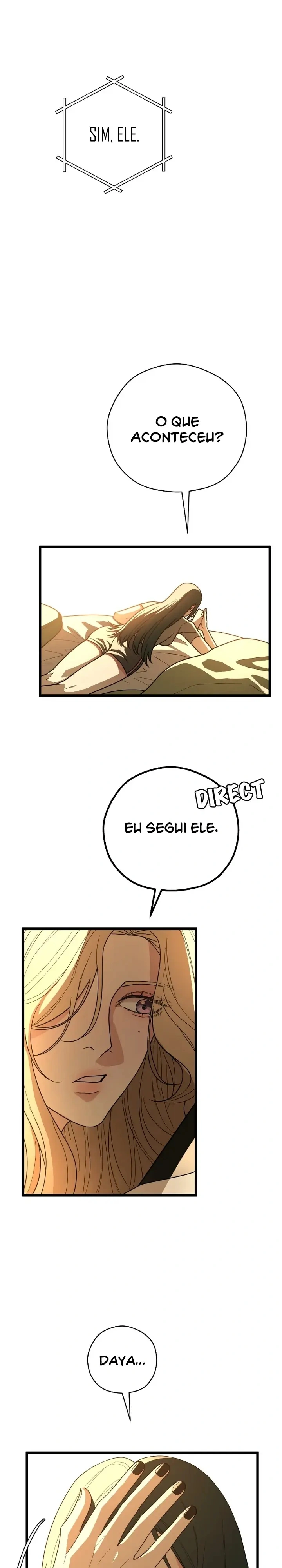 Sangue de Tinta Capítulo 6 Página 20