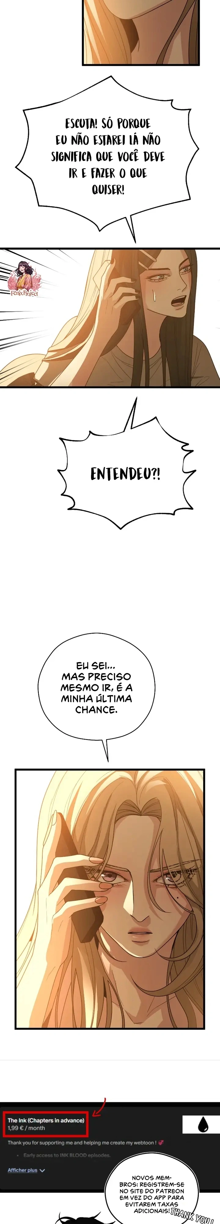Sangue de Tinta Capítulo 6 Página 25