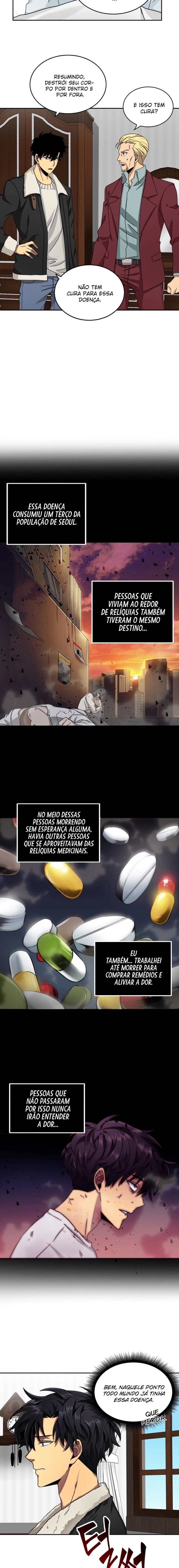 O Rei Saqueador de Tumbas Capítulo 42 Página 7