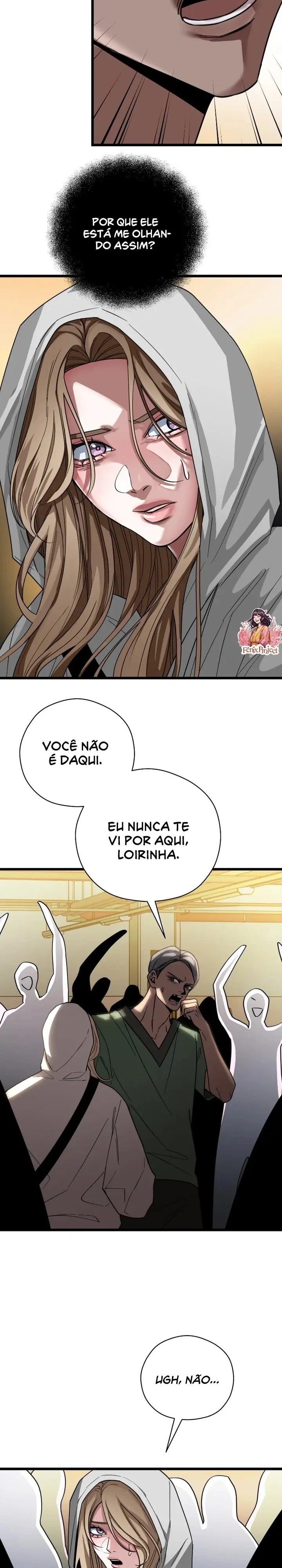 Sangue de Tinta Capítulo 7 Página 12