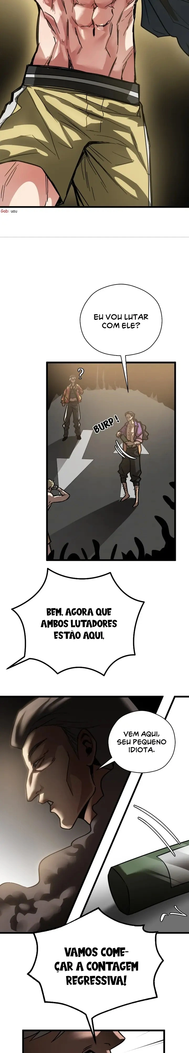 Sangue de Tinta Capítulo 7 Página 16