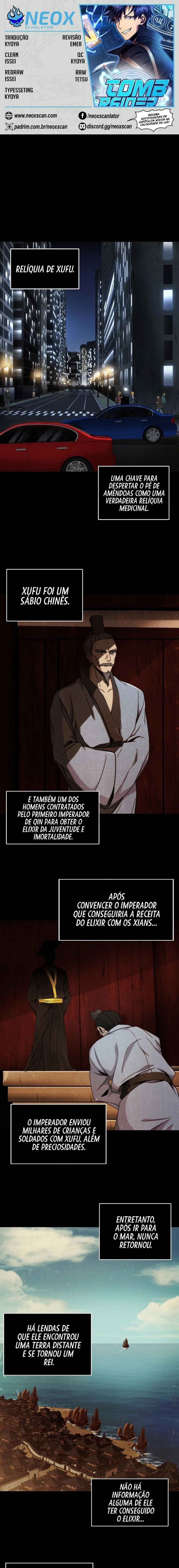 O Rei Saqueador de Tumbas Capítulo 43 Página 1