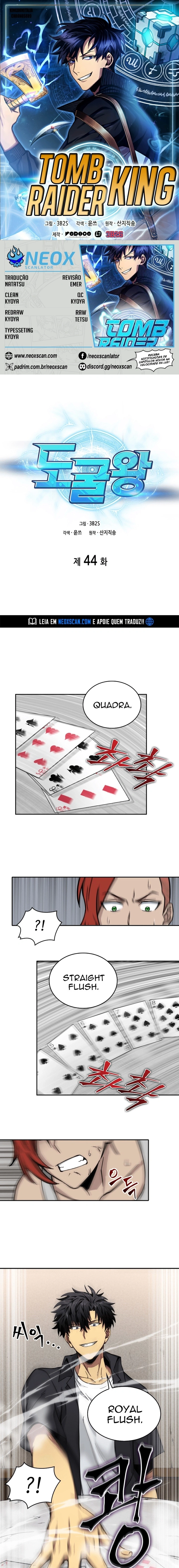 O Rei Saqueador de Tumbas Capítulo 44 Página 1