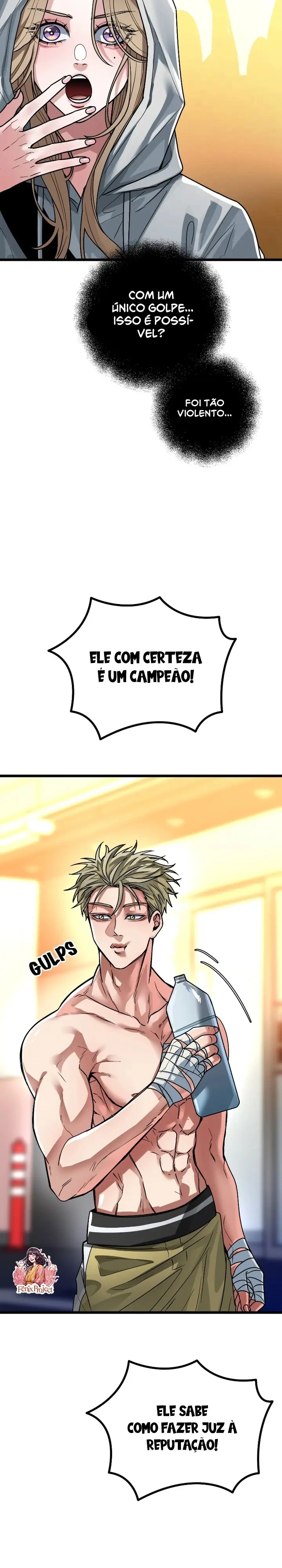Sangue de Tinta Capítulo 8 Página 2