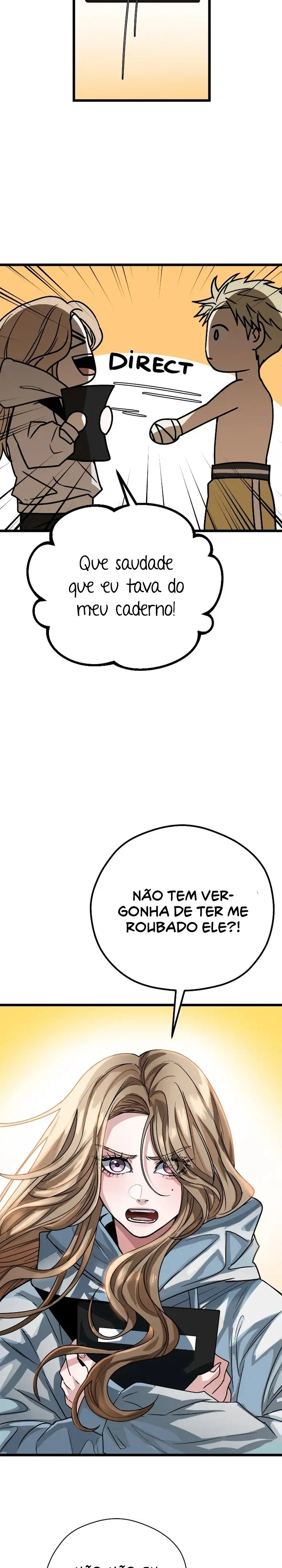Sangue de Tinta Capítulo 8 Página 5