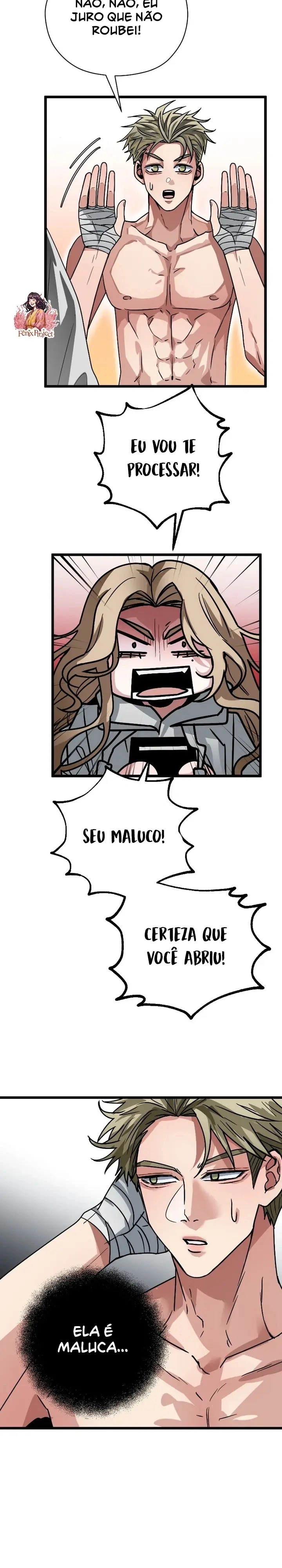 Sangue de Tinta Capítulo 8 Página 6
