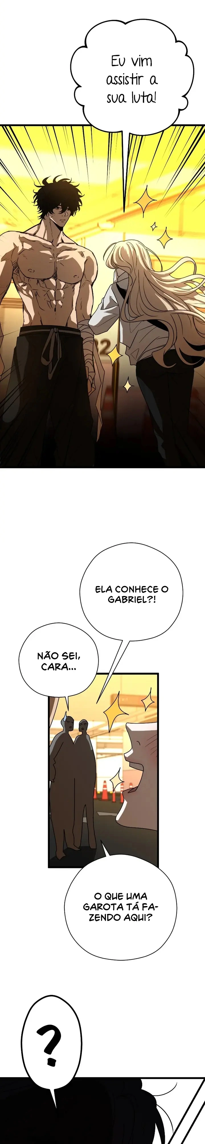 Sangue de Tinta Capítulo 8 Página 9
